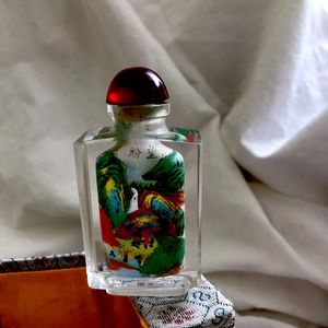 Vintage Chinese Snuff Bottle